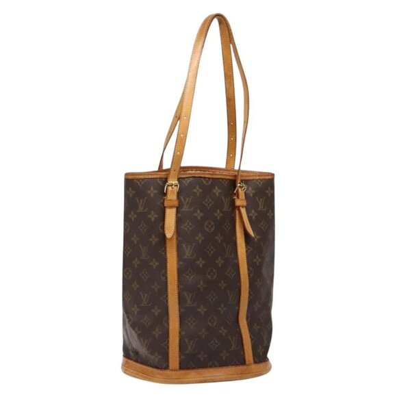 LOUIS VUITTON Monogram Bucket GM Shoulder Bag M42236 LV Auth 138786 - Picture 2 of 16